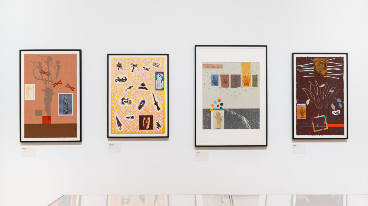Sceenprints by artist Gavin Jantjes